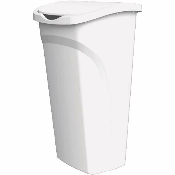 United Solutions 40q Dual Swg Wastebasket 4557B